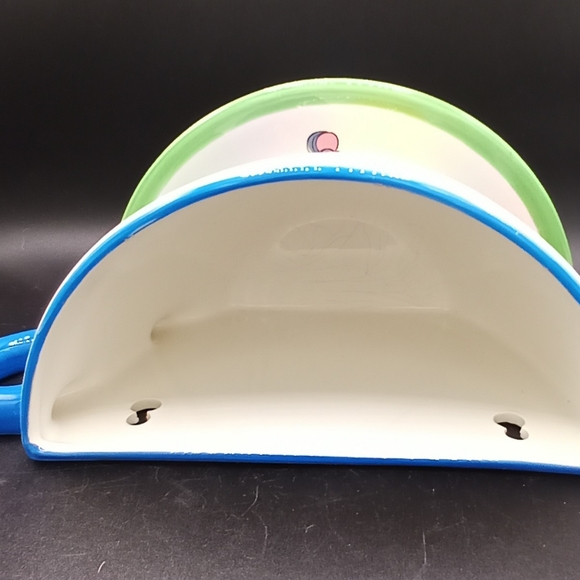 Fat Cat's wall pocket tea cup and saucer - Picture 7 of 13